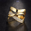 Infinity Waves Ring
