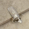 Bling Heart Nail Ring