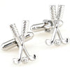 Golf Club Cufflinks