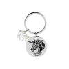 I AM MAGICAL UNICORN Double Charms Keychain