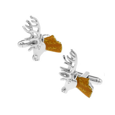 Christmas Reindeer Cufflinks