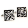 Floral Pattern Antique Cufflinks
