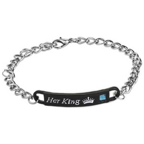 HER KING Couple Bracelet