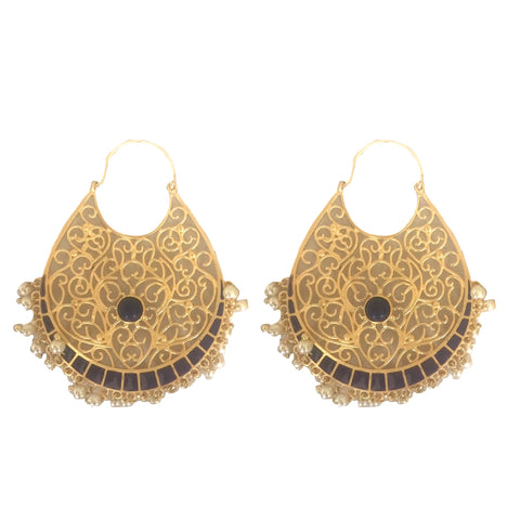 Royal Mosaic Danglers