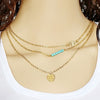 Layered Fatima Hand Chain