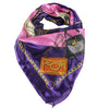 Handbag Print Silk Scarf