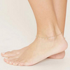 Crystal Dangle Charms Anklet