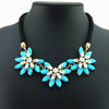 Three Flower Necklace