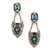 Shield Shape Danglers