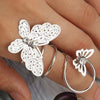 Flying Butterflies Ring