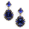 Vintage Square Drop Earrings