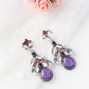 3D Leaves Earrings