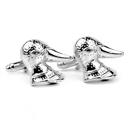 Duck Mallard Shape Cufflinks