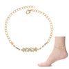 Classic Rhinestone Crystal Anklet