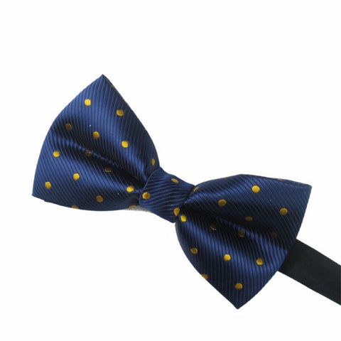 Royal Polka Bowtie