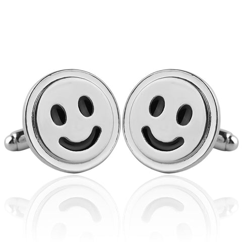 Smiley Symbol Cufflinks