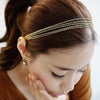 Multilayer Chain Headband