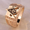 Free Mason Ring