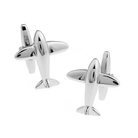 War Plane Cufflinks