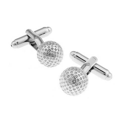Golf Ball Cufflinks