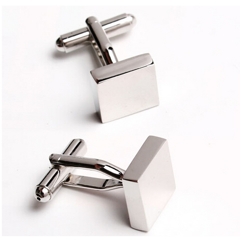 Plain Square Cufflinks
