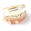 Multilayer Pearl & Coins Bracelet