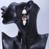 Triangle Drop Crystal Dangles