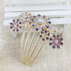 Rhinestone Comb Pin