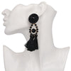 Rope Tassel Earrings