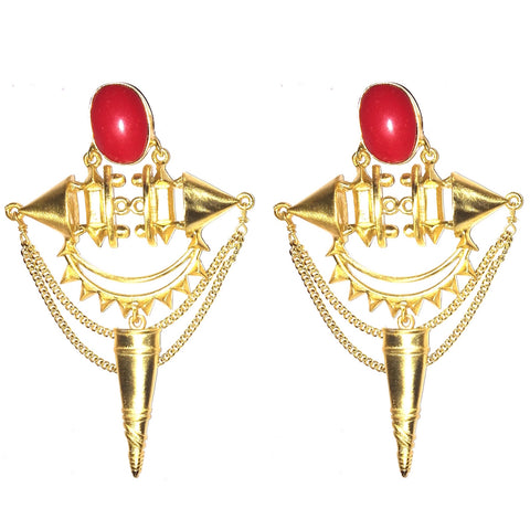Rivets Chain Danglers