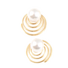 Pearl Screw Spiral Hairpin (Set of 2)