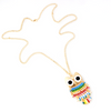 Owl Charm Pendant Chain