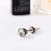 Punk Steel Stud Earrings