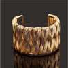 Braided Ropes Woven Cuff