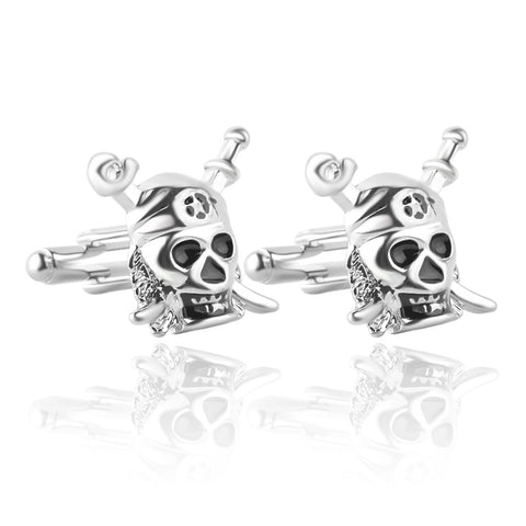 Pirates Of The Caribbean Logo Cufflinks