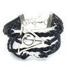 Multilayer Geometric Rope Bracelet