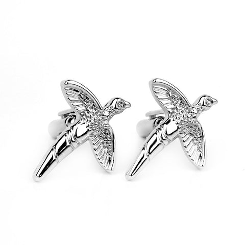 Flying Bird Seabird Cufflinks