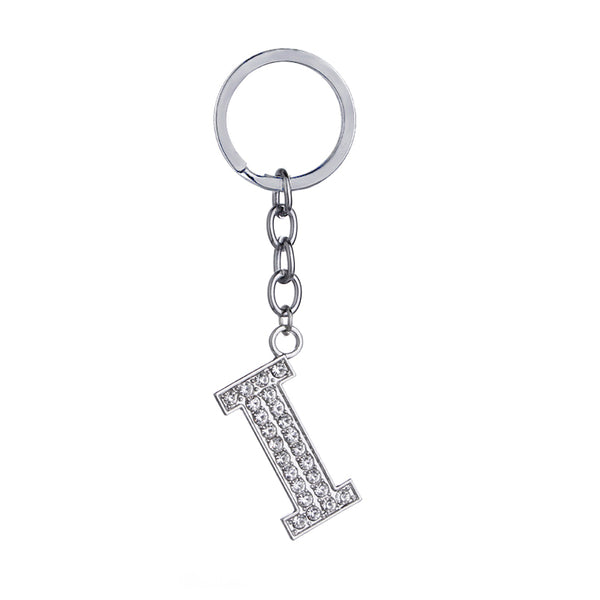 Rhinestone Keychain Accessories  Letters Rhinestone Bracelets