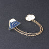 Cloud & Hill Collar Pin