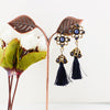 Royal Fringes Earrings