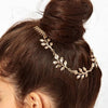 Wild Leaf Hair Comb Pin