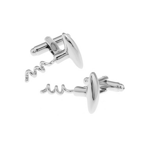 Wine Opener Cufflinks
