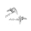 Wine Opener Cufflinks