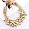 Collected Waterdrops Necklace