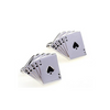 Playing Cards Poker Cufflinks