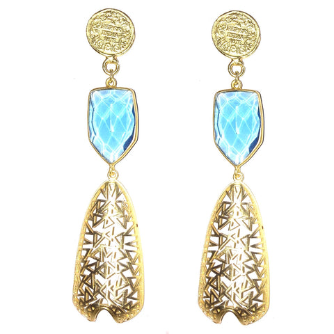 Prism Drop Vintage Danglers
