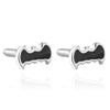 Black Enamel Batman Cufflinks