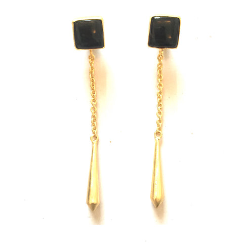 Teardrop Tassel Danglers