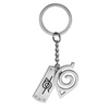 Naruto Logo Key Chain