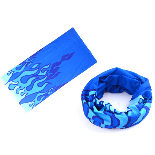 Blue Flame Sports Scarf/Headband